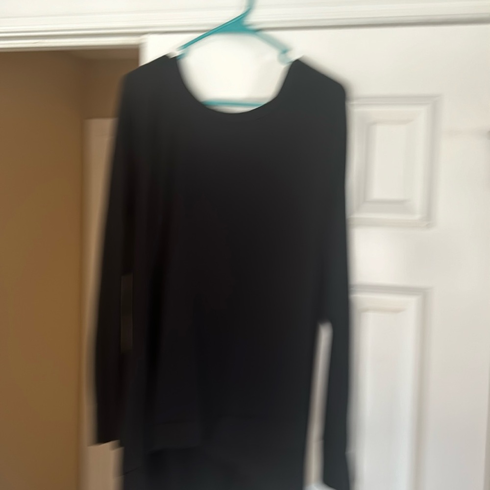 fleece sweatshirt